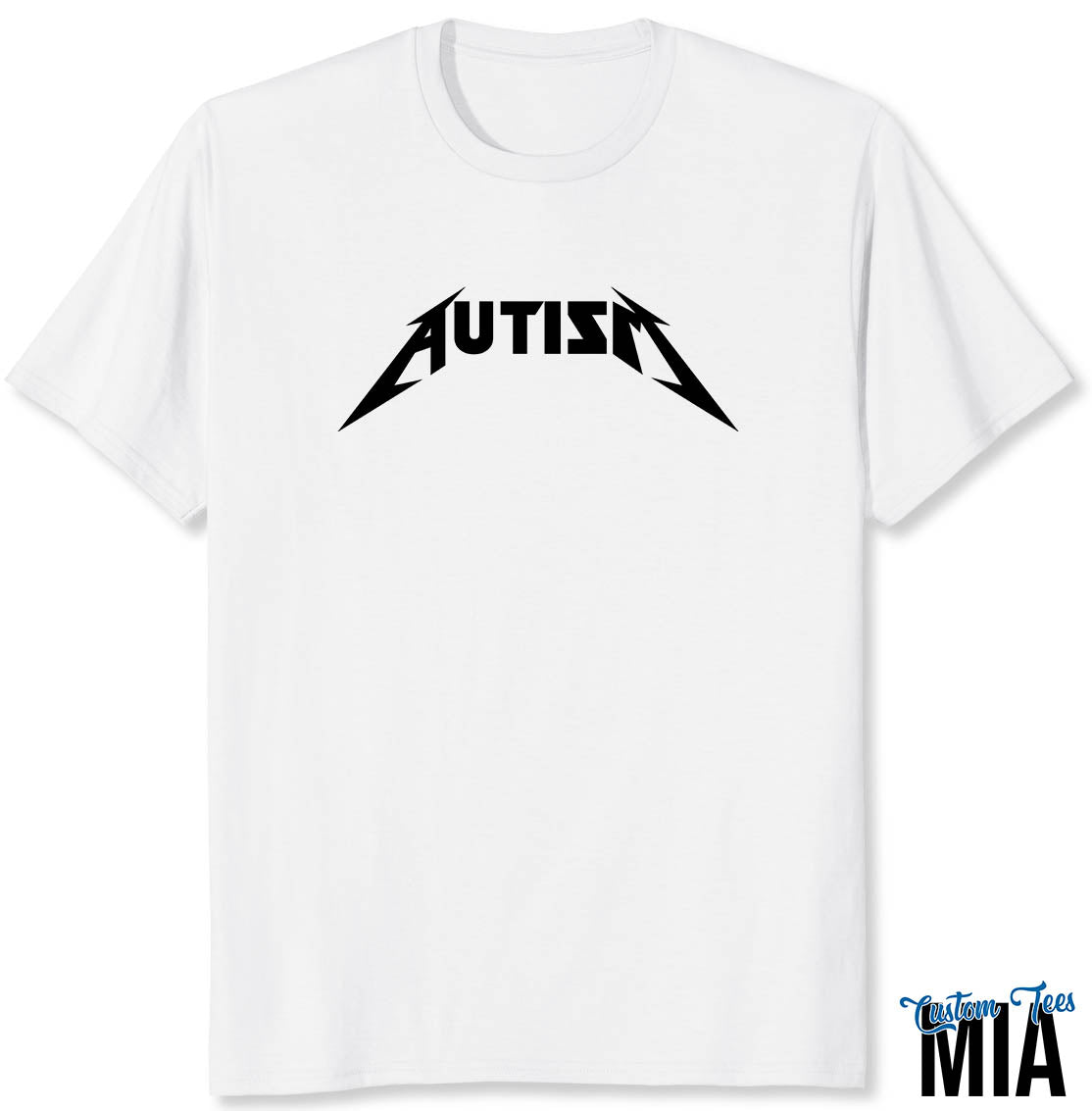 Autism Metal Shirt