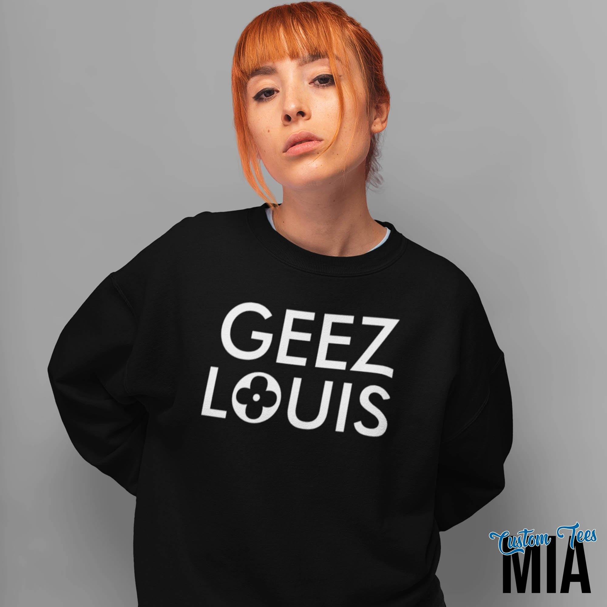 Geez Louis Mia Designer Inspired Sweatshirt