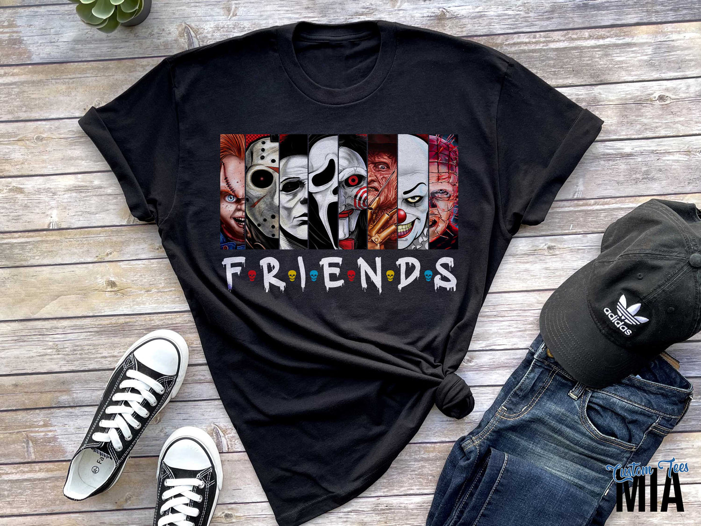 Halloween Classic Friends Shirt