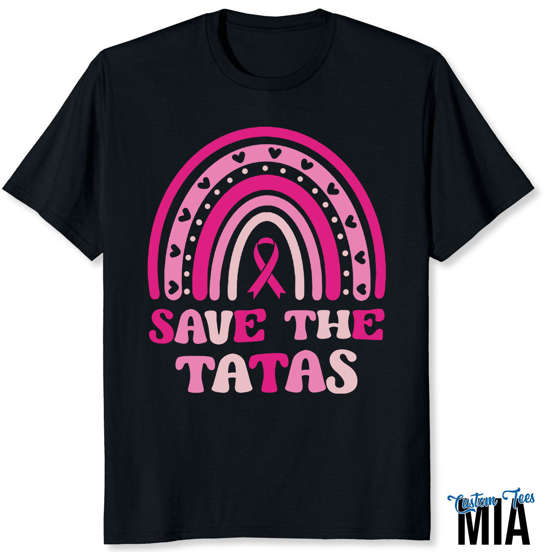 Save The Tatas T Shirt Breast Cancer Awareness