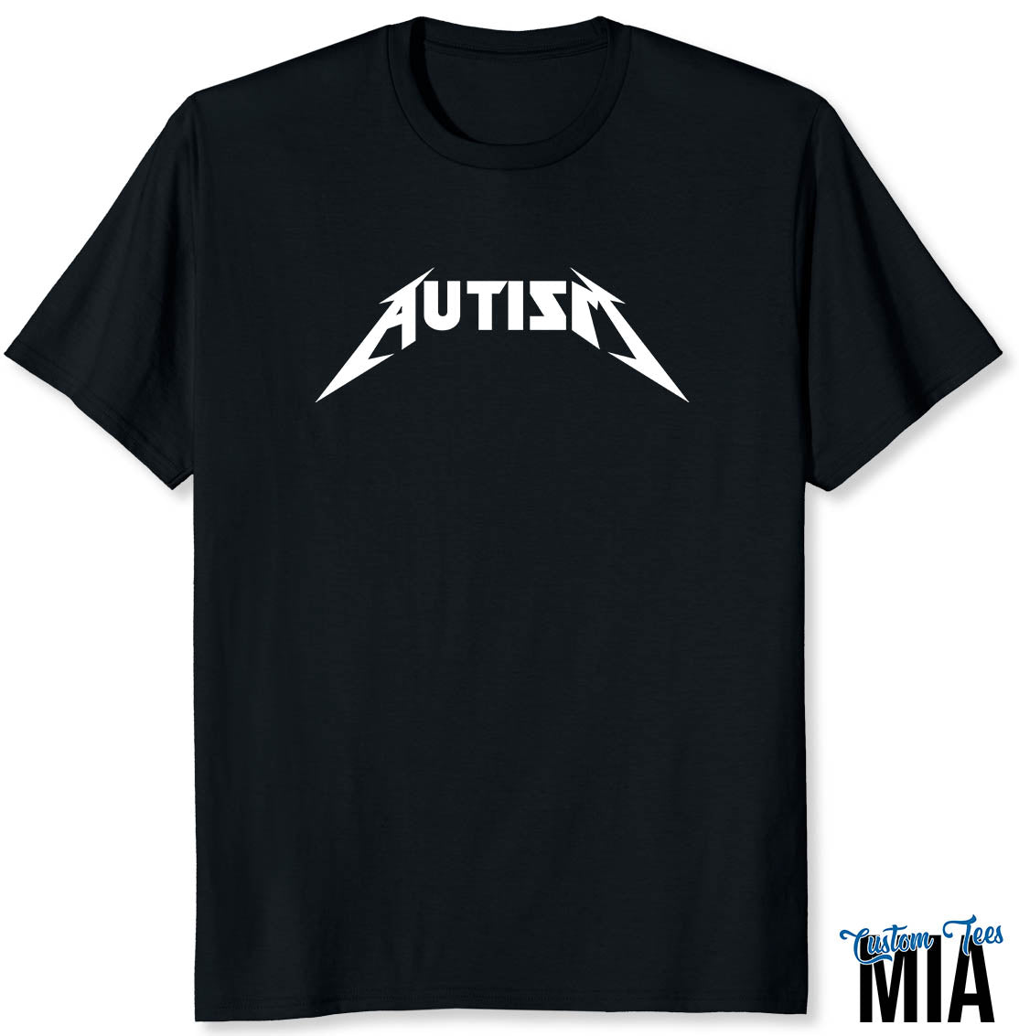 Autism Metal Shirt