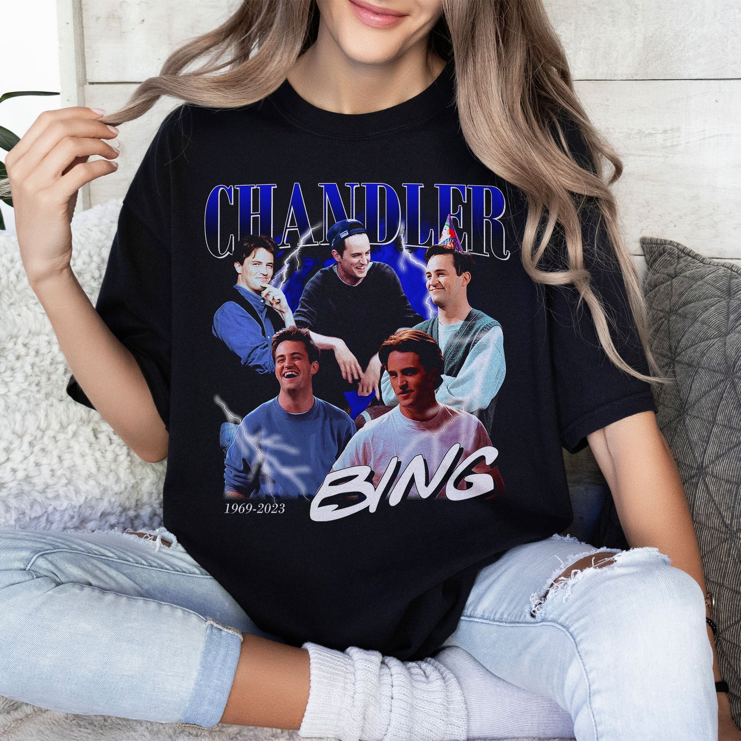 Chandler Bing Bootleg Shirt