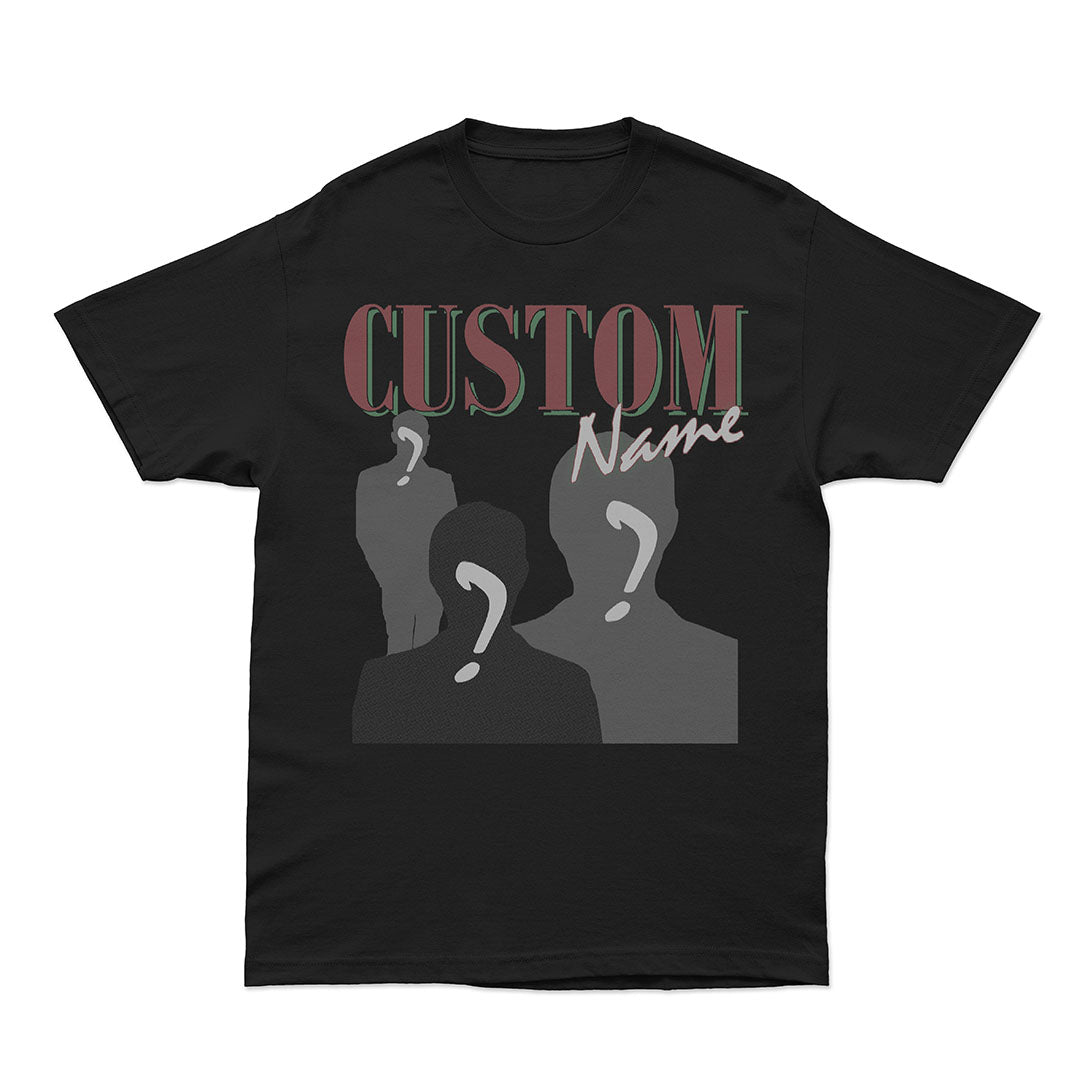 Custom Bootleg Shirt - Personalize your own Vintage Bootleg T-Shirt ...