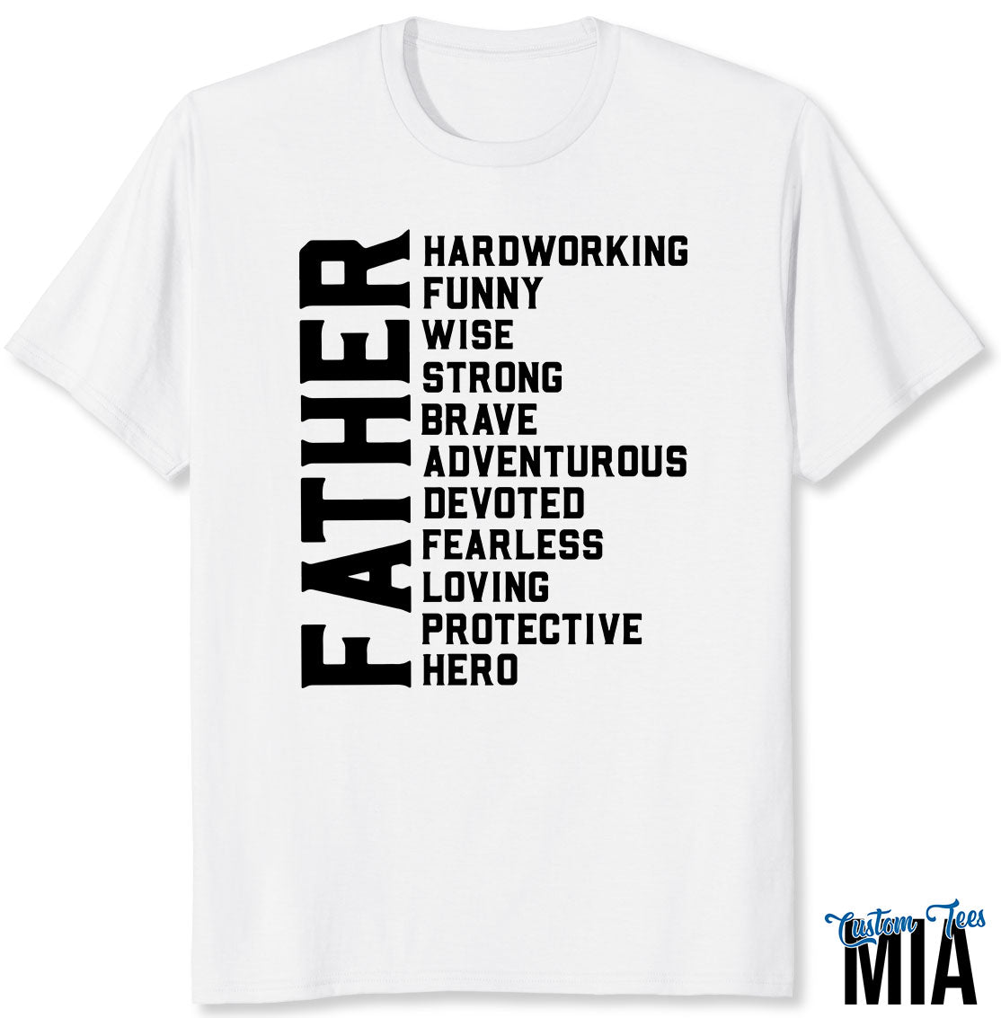 Father Description Shirt