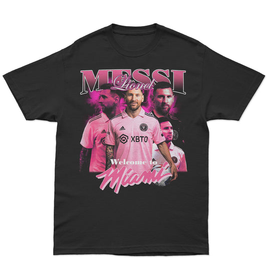 Welcome to Miami Messi Shirt