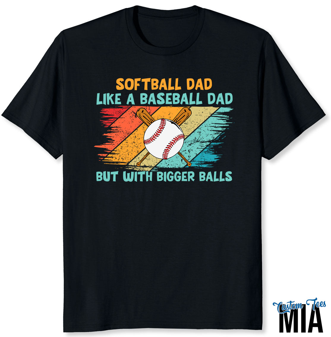 Softball Dad Shirt