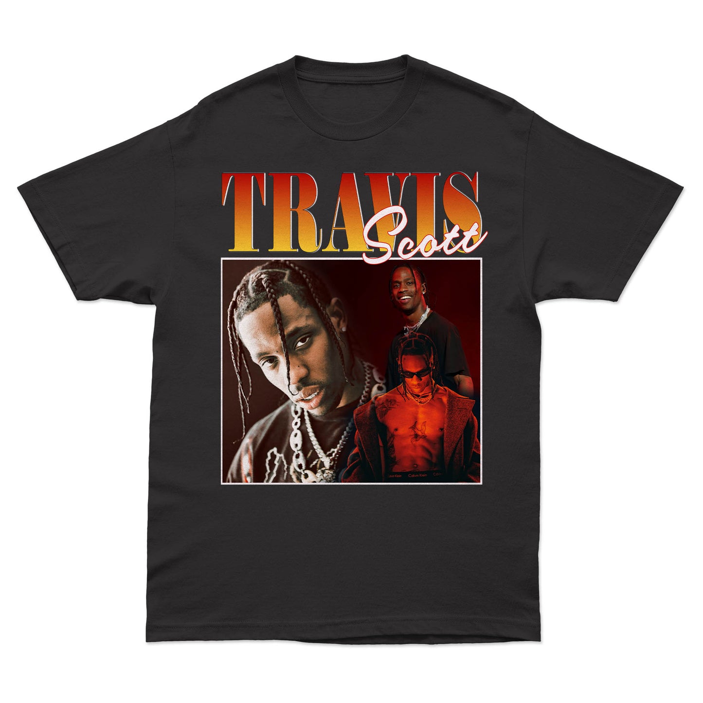 Travis Scott Bootleg Shirt - Custom Tees MIA - Bootleg Shirt Collection