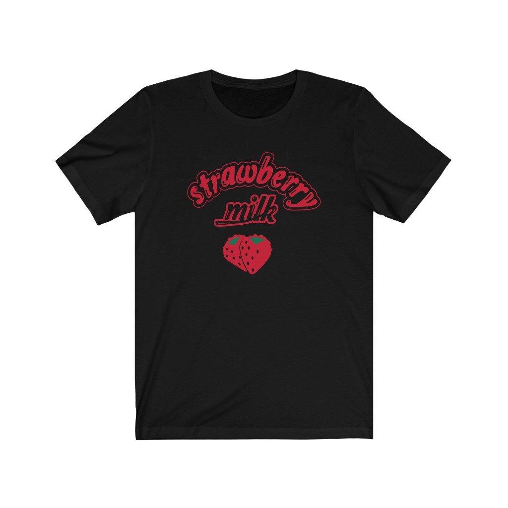 Strawberry Milk Shirt - Custom Tees MIA