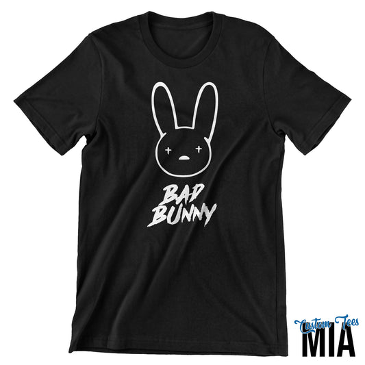 Bad Bunny Logo Shirt