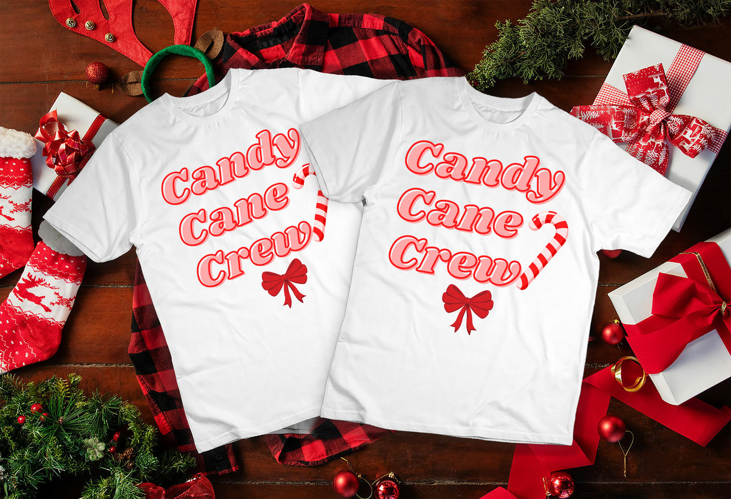 Candy Cane Crew Christmas Shirt