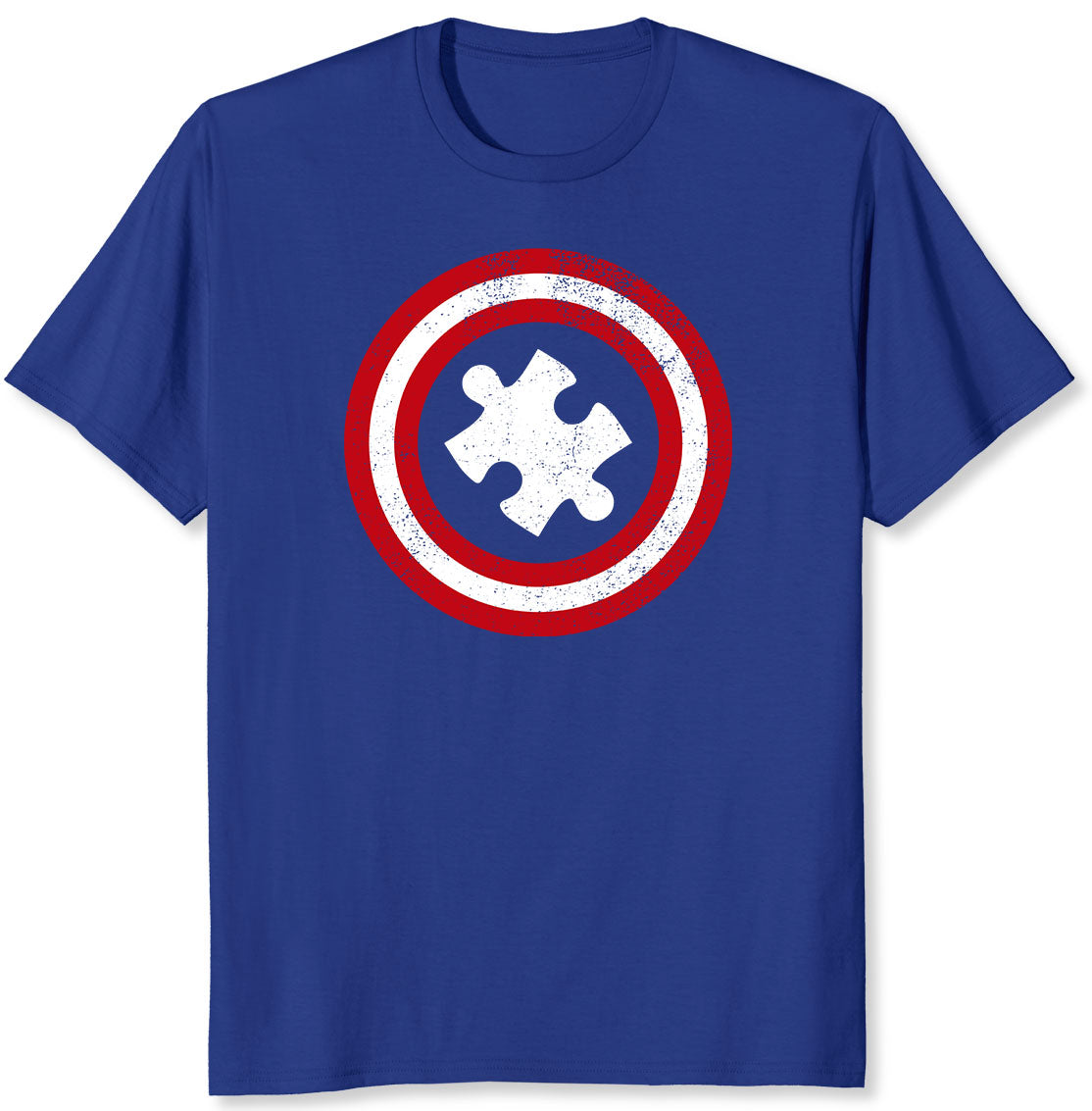 Captain Autism Superhero Shirt