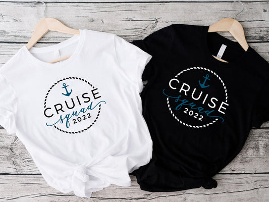 Custom Cruise Squad T-Shirt