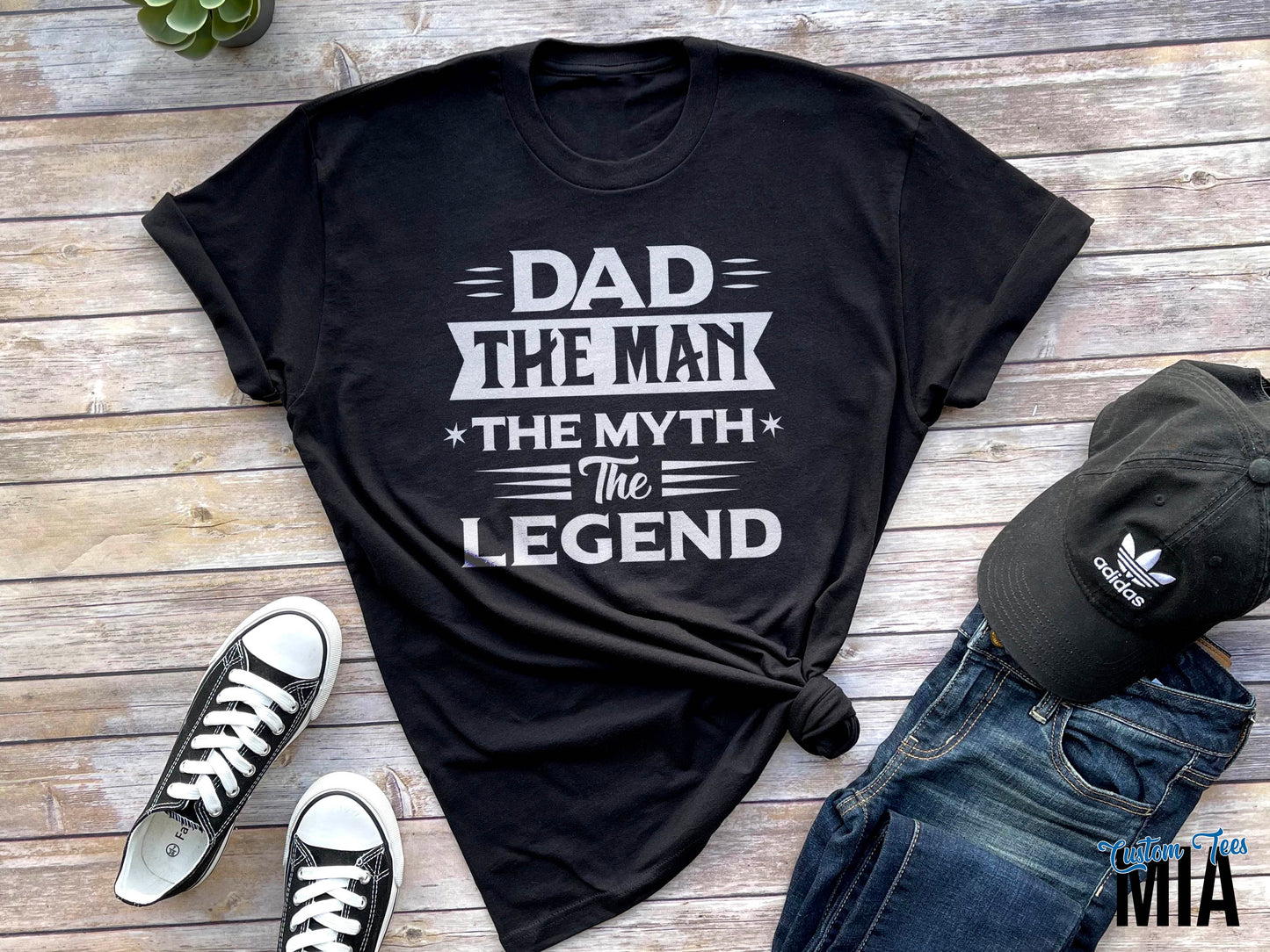 Dad The Man The Myth The Legend Shirt