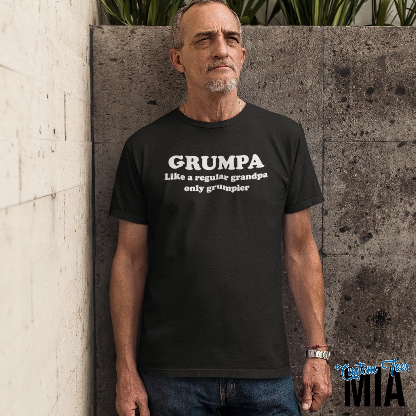Grumpy Grandpa Shirt
