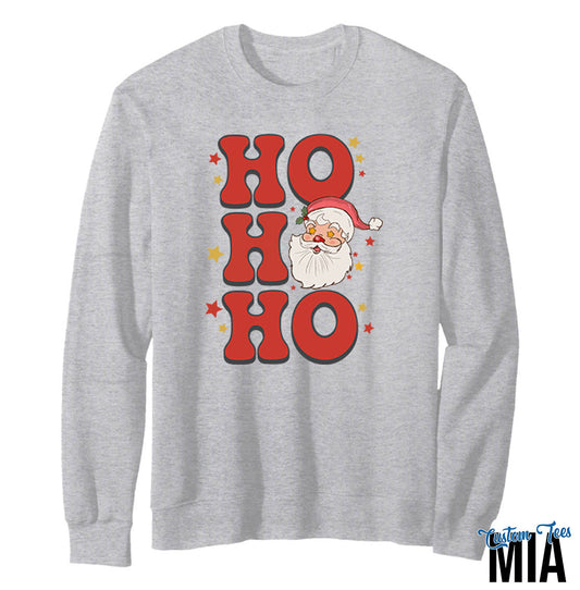 Ho Ho Ho Christmas Sweatshirt