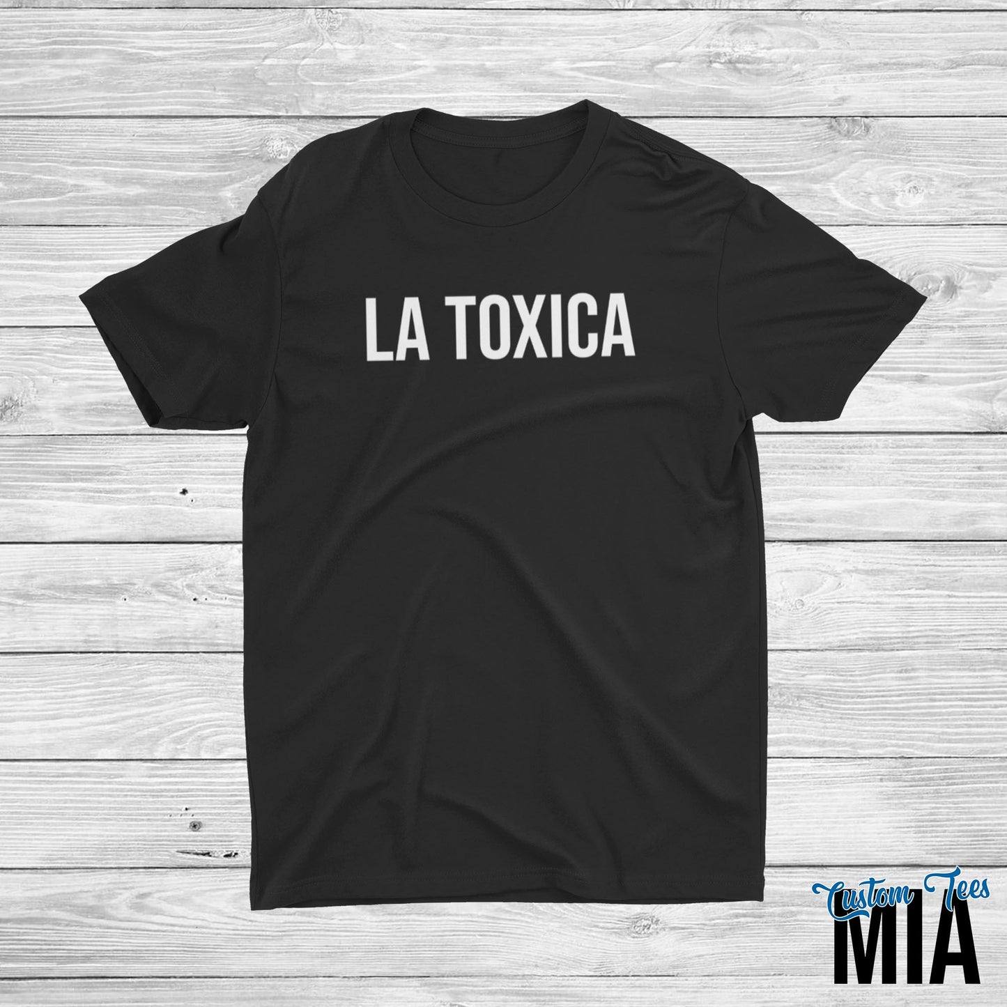 La Toxica y La Vistima Couples Matching Shirt - Custom Tees MIA