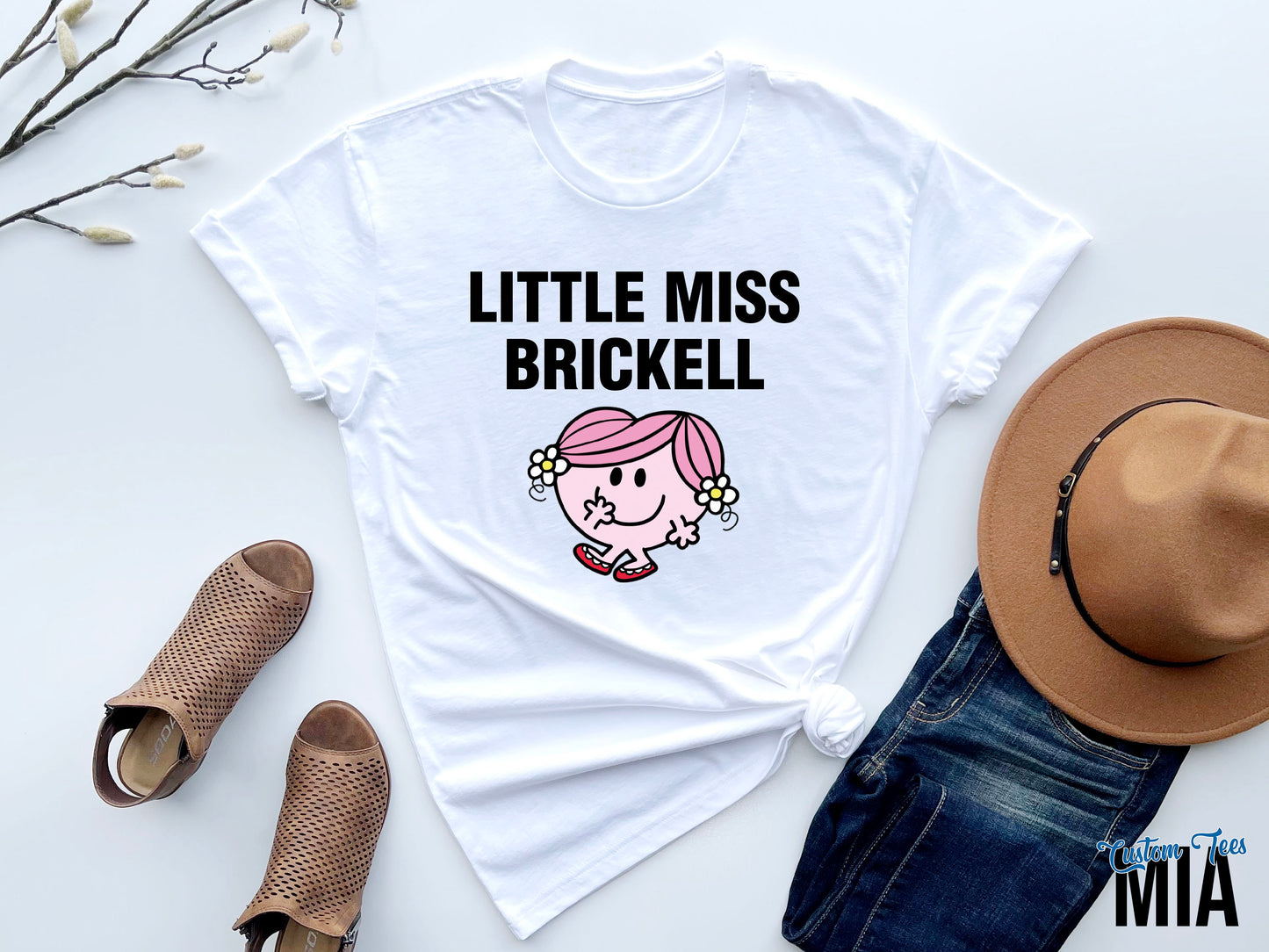 Little Miss Brickell Shirt