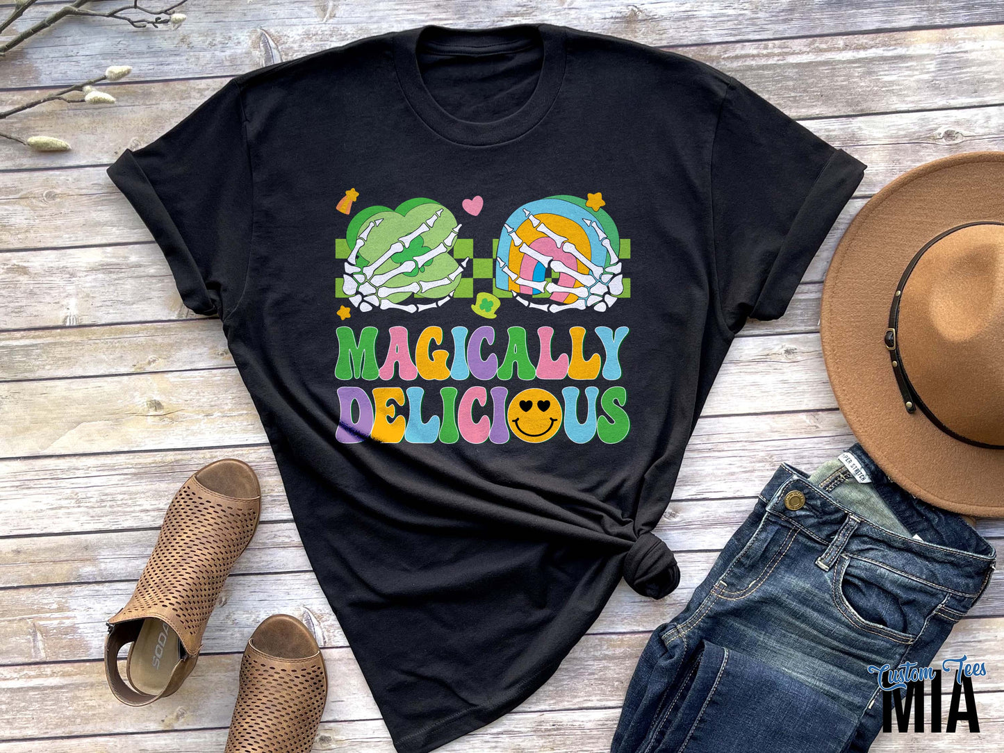 Magically Delicious St. Patrick's Day Shirt