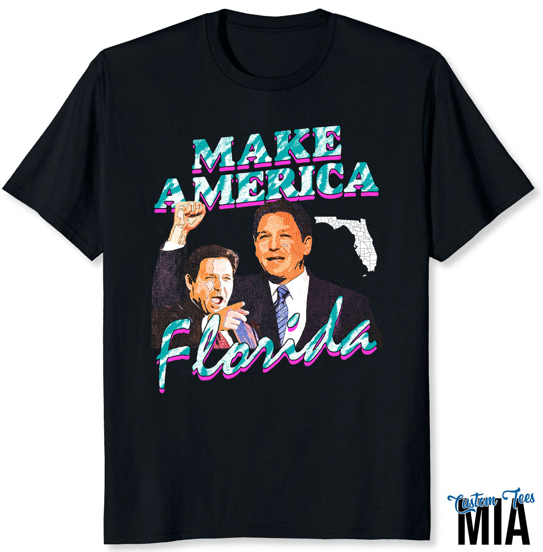 Make America Florida Desantis Bootleg Shirt