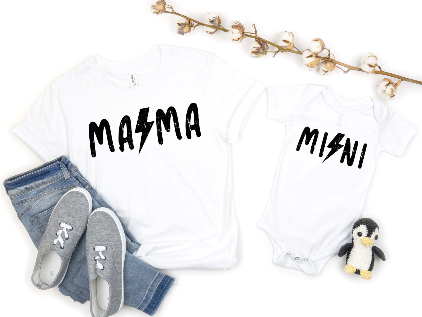 Mama and Mini Rockstar Shirt
