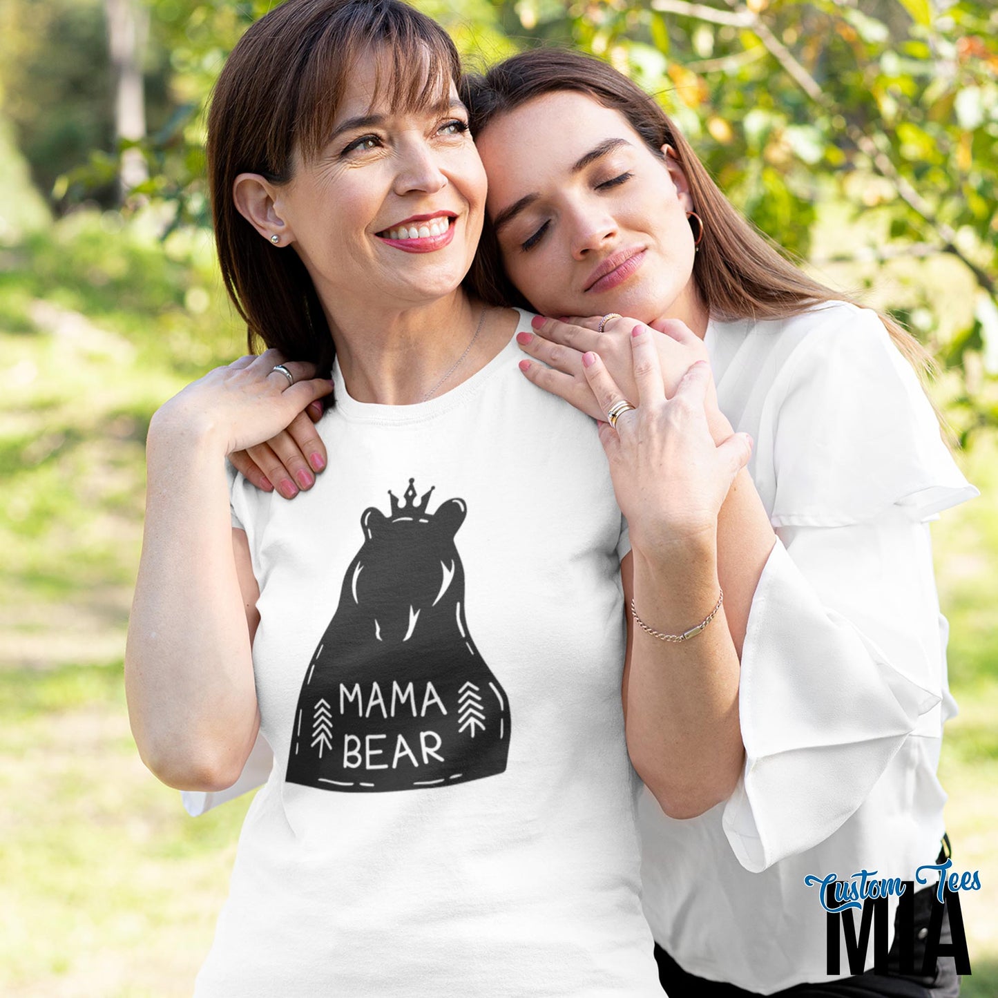 Mama Bear Shirt - Custom Tees MIA