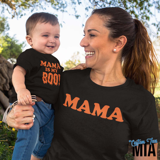 Mama is My Boo Halloween Shirt