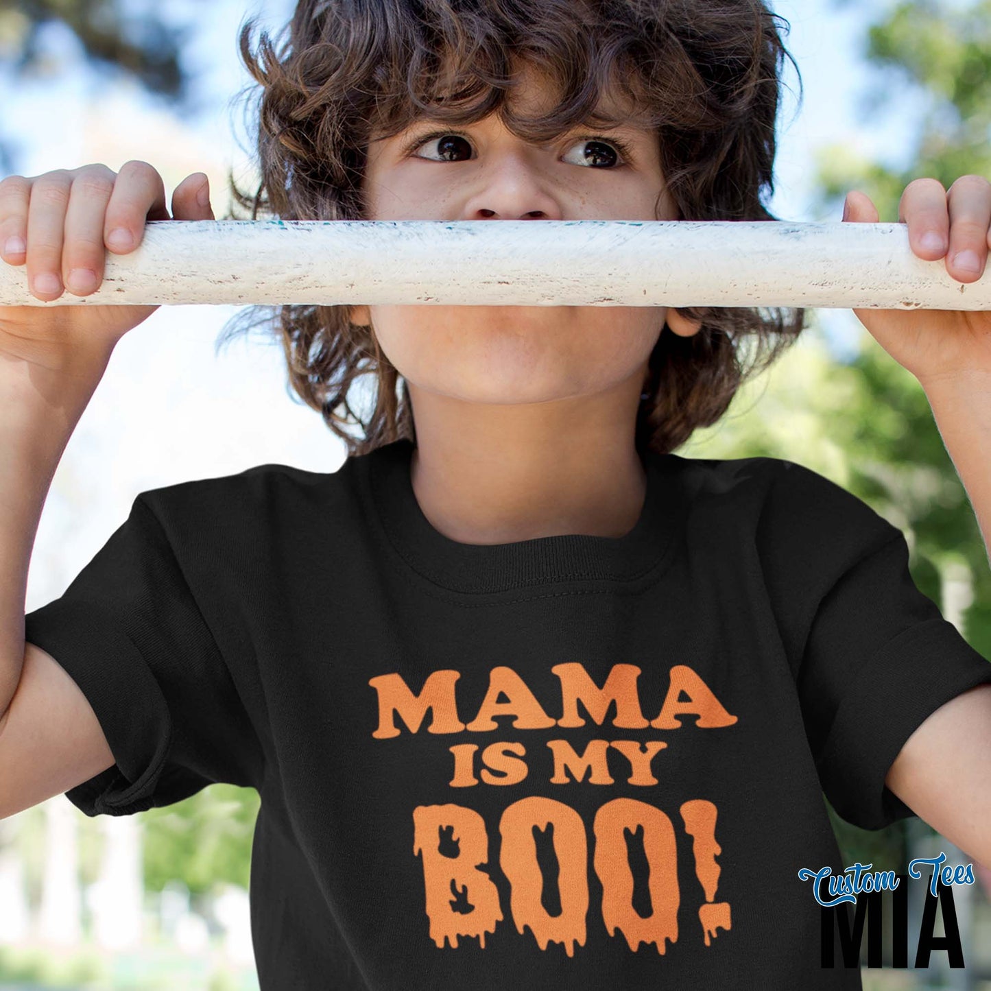 Mama is My Boo Halloween Shirt