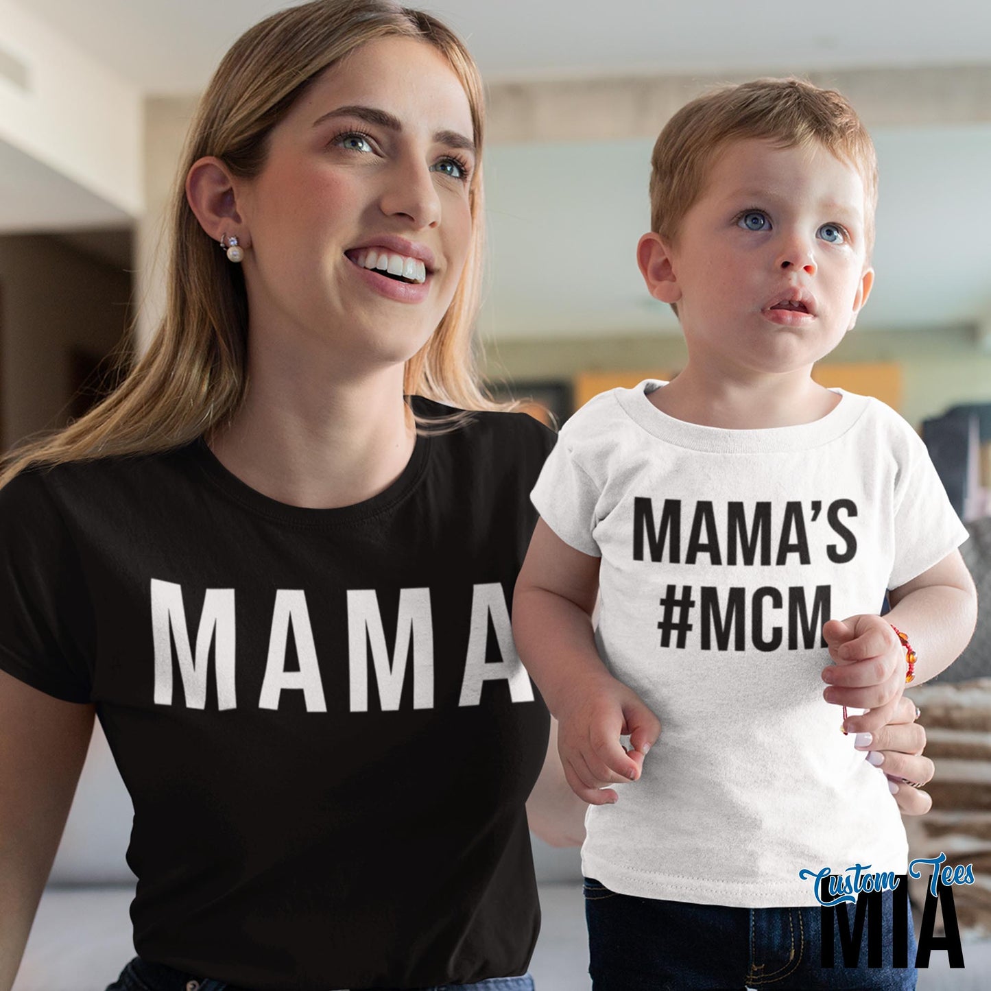 Mommy and Me Mama's #MCM Shirt - Custom Tees MIA