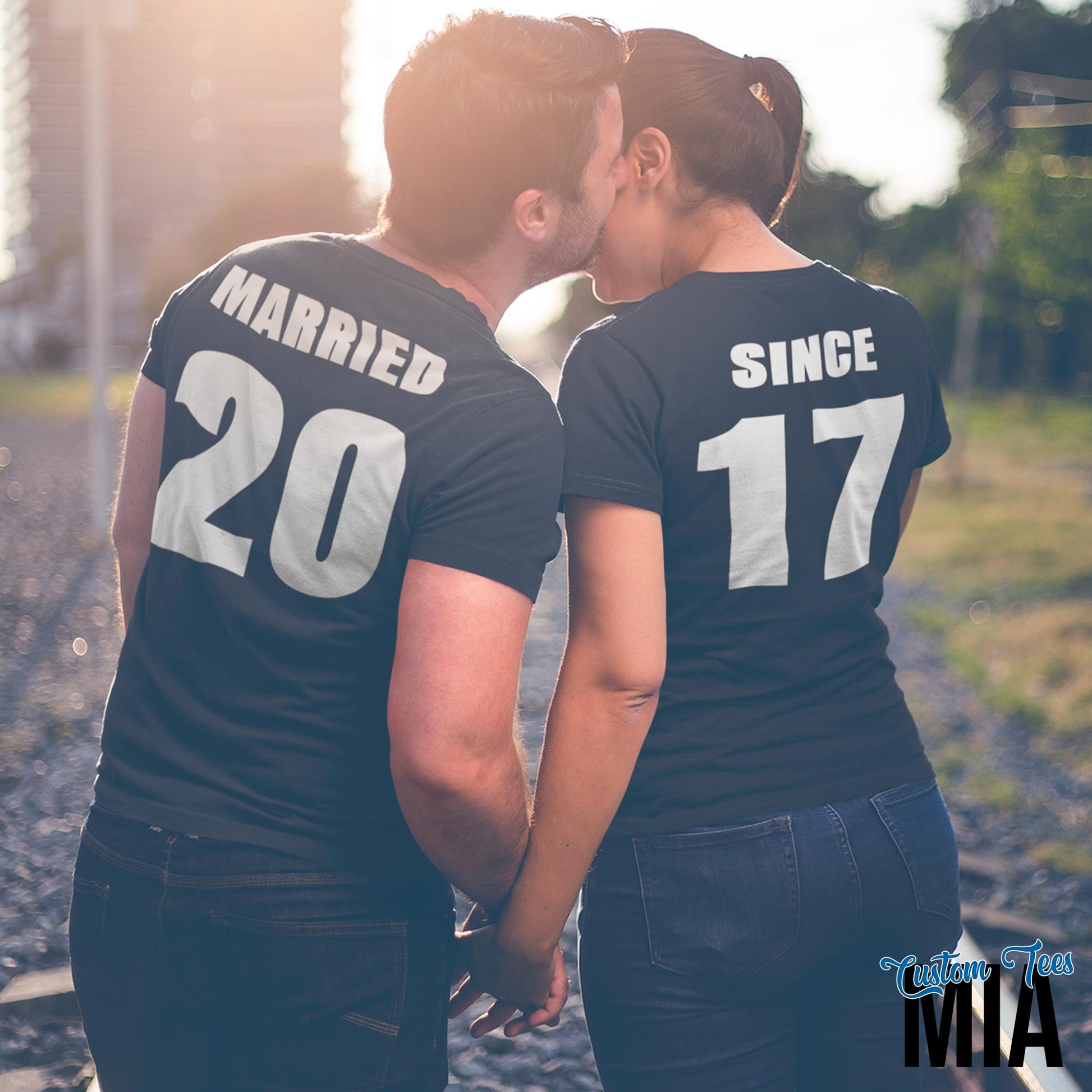 Married Since Couple Shirt - Custom Tees MIA