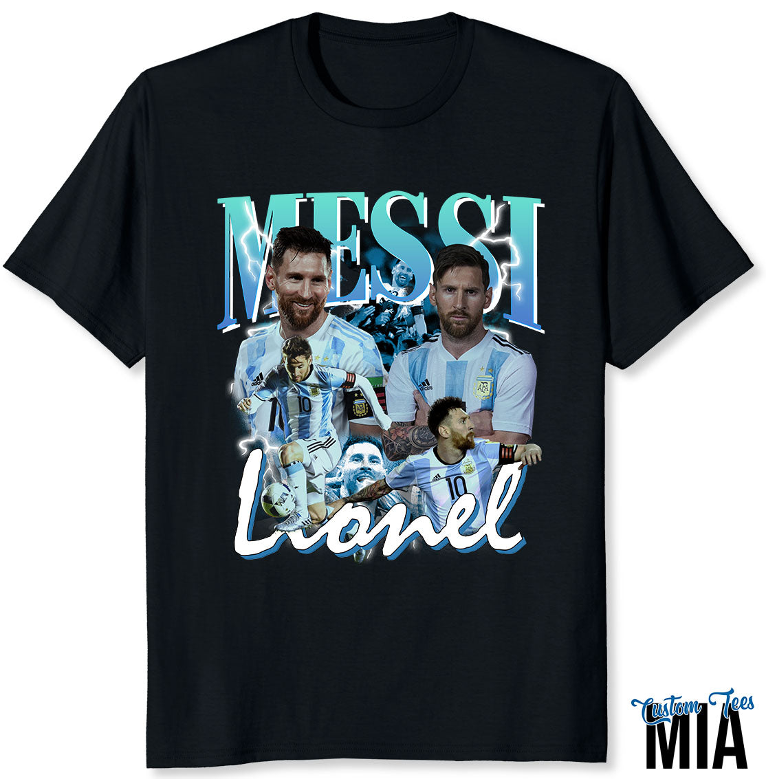 Messi Bootleg Vintage Shirt