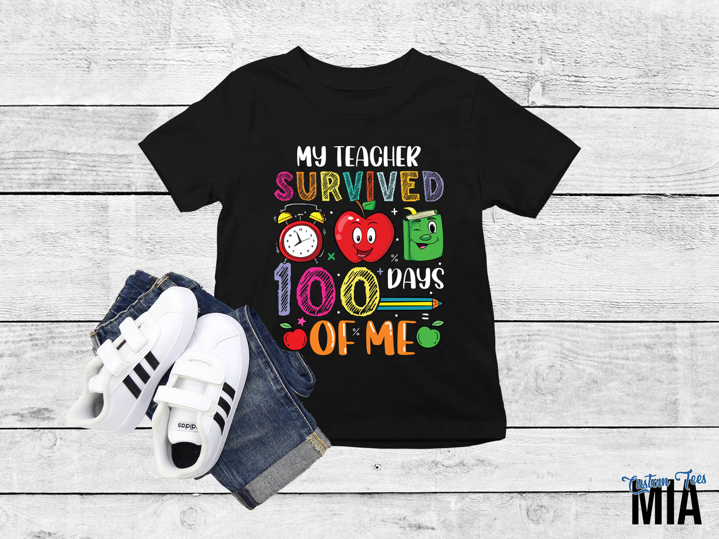 My Teacher Survived 100 Days of Me Shirt
