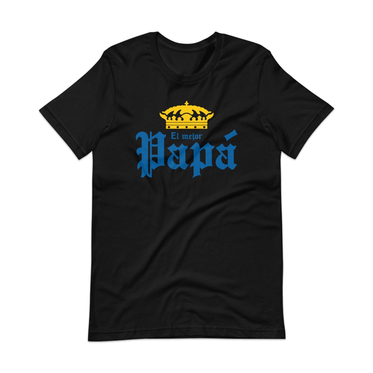 El Mejor Papa Corona Shirt - Custom Tees MIA