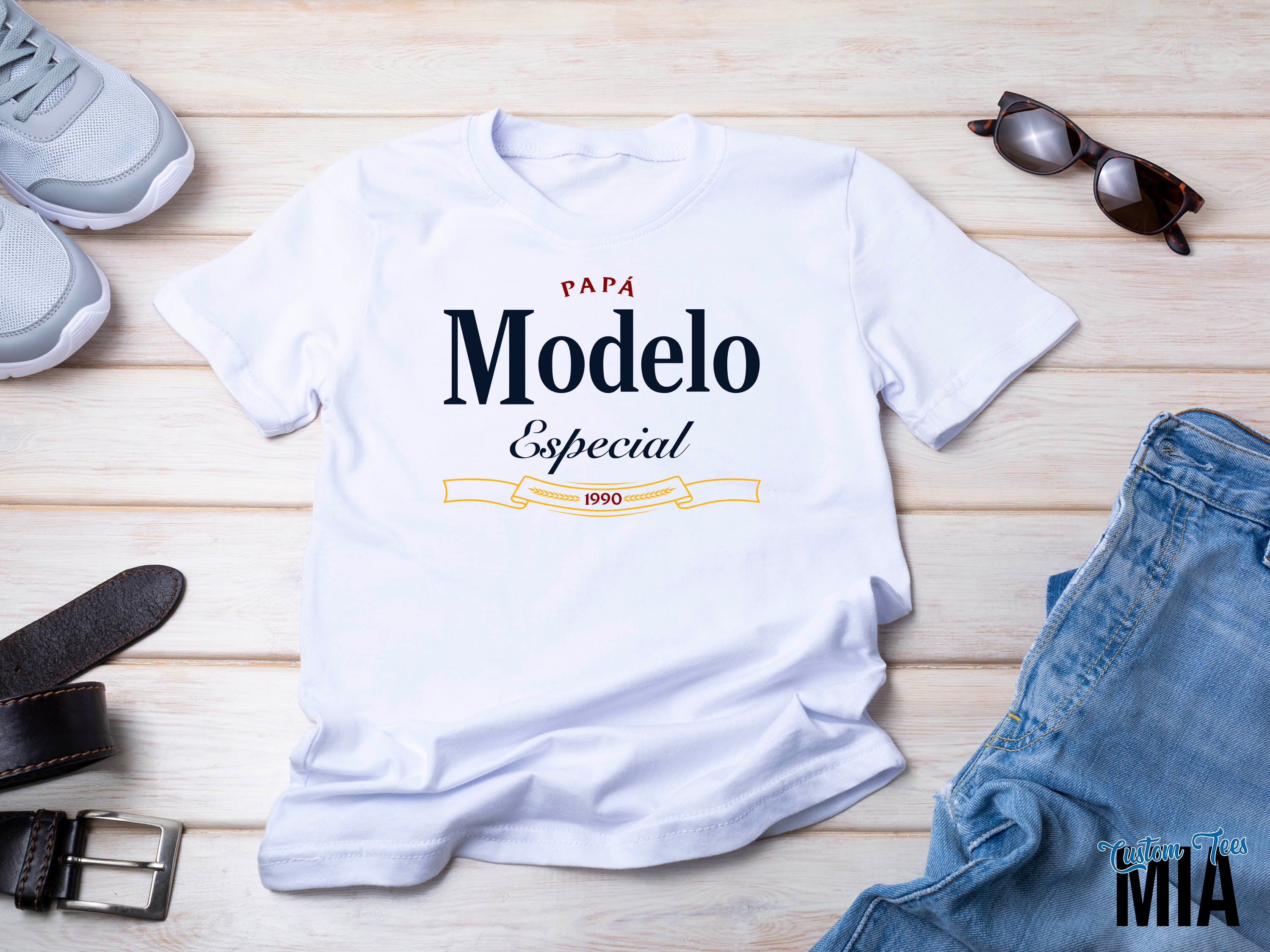 Playera papa modelo especial sale