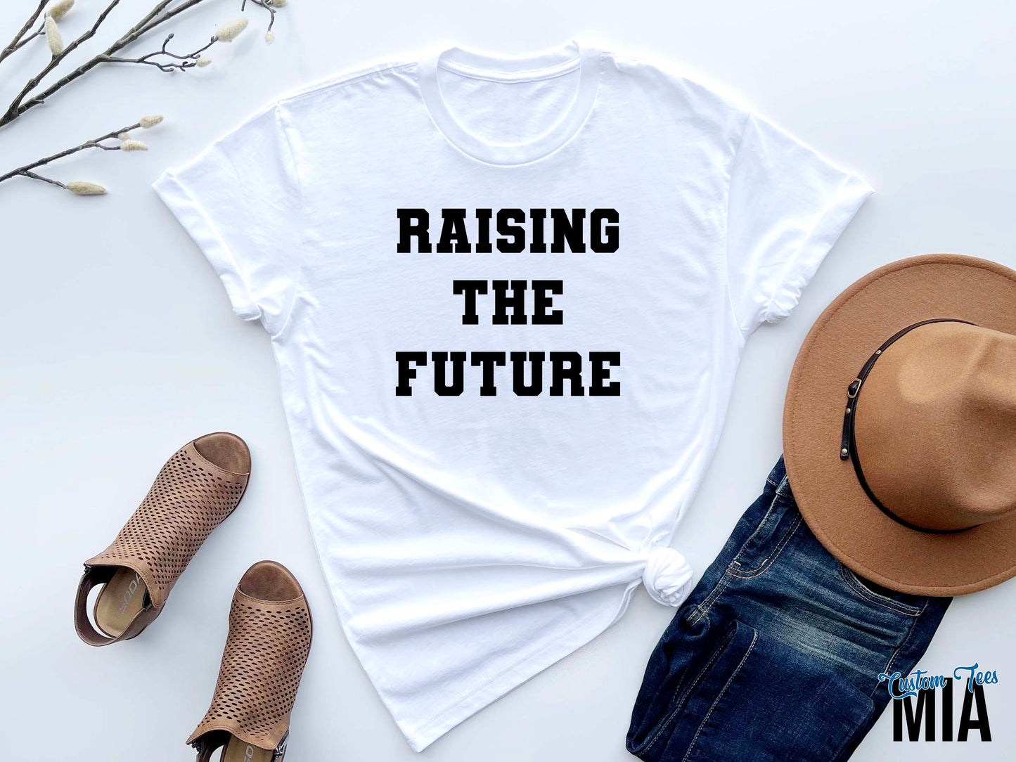 Raising The Future Shirt - Custom Tees MIA