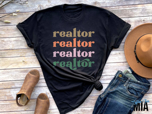 Retro Realtor Shirt