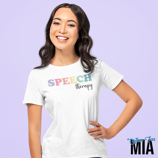Speech Therapy Shirt