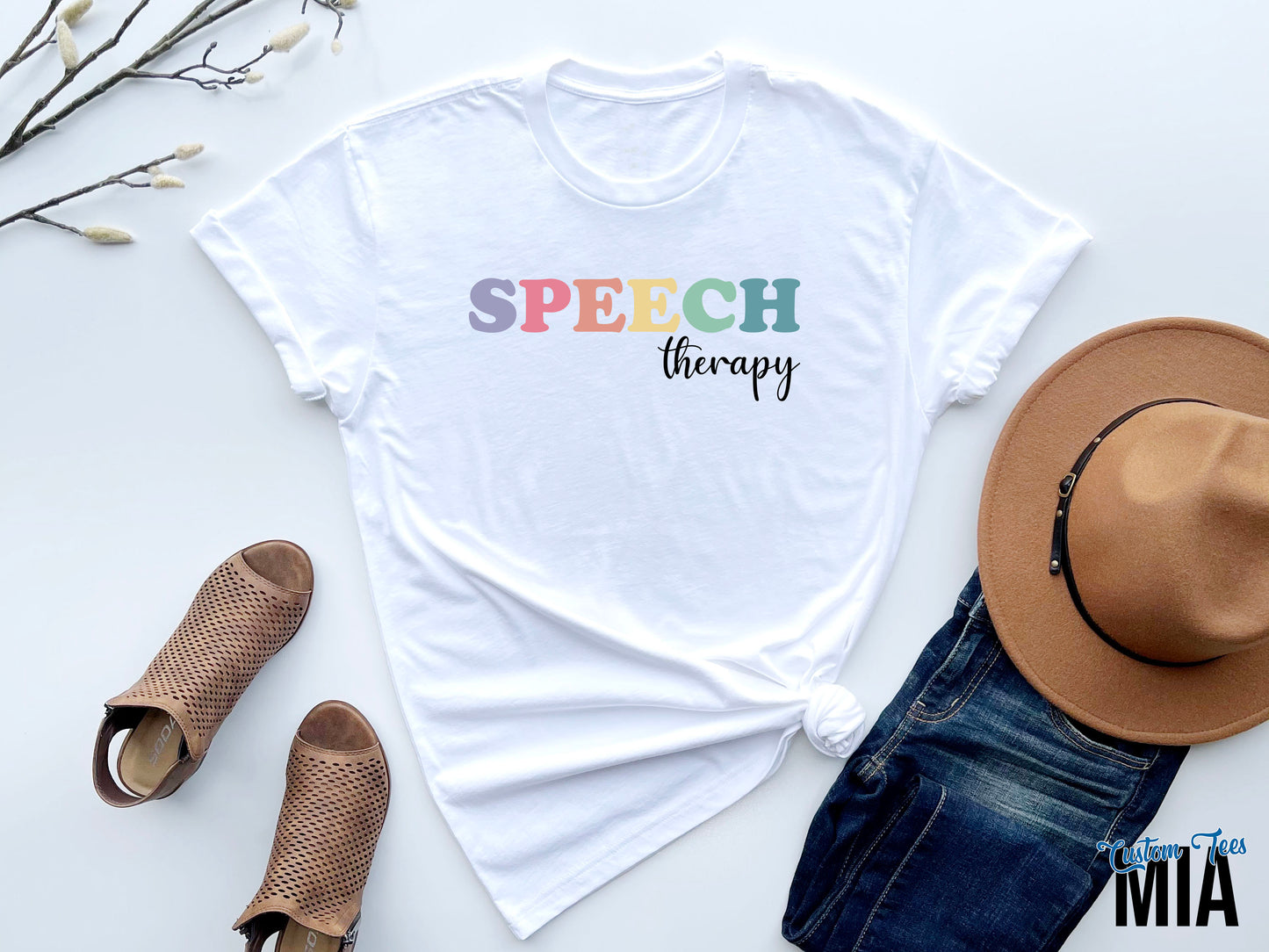 Speech Therapy Shirt