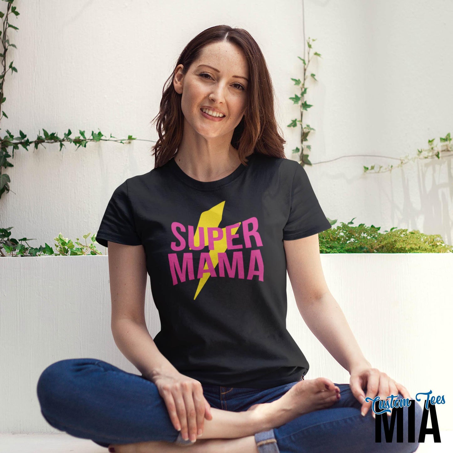 Super Mama Shirt - Custom Tees MIA