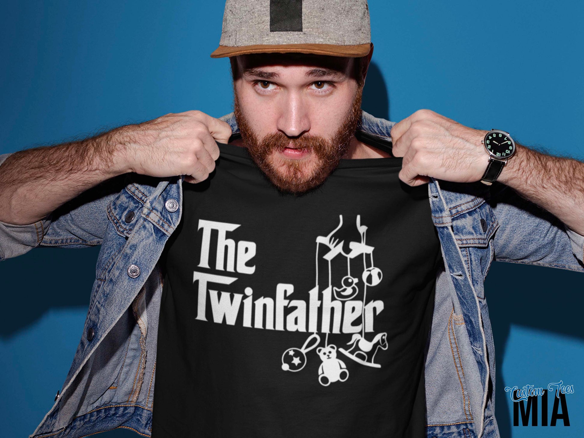 The Twinfather Shirt - Custom Tees MIA