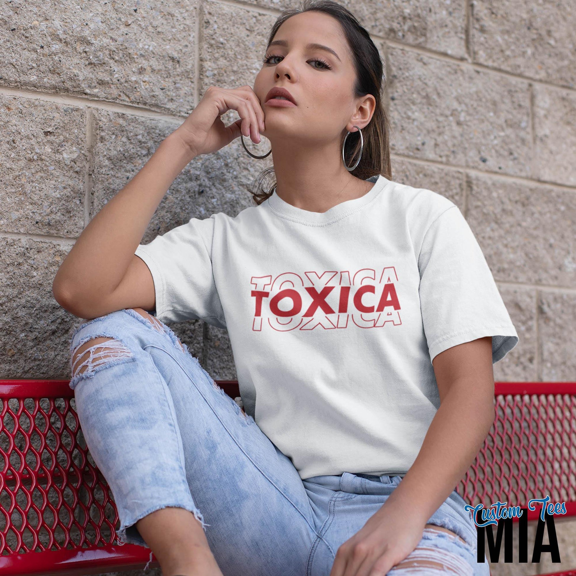 Toxica Shirt - Custom Tees MIA