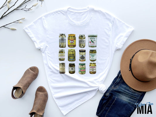 Vintage Canned Pickles Shirt