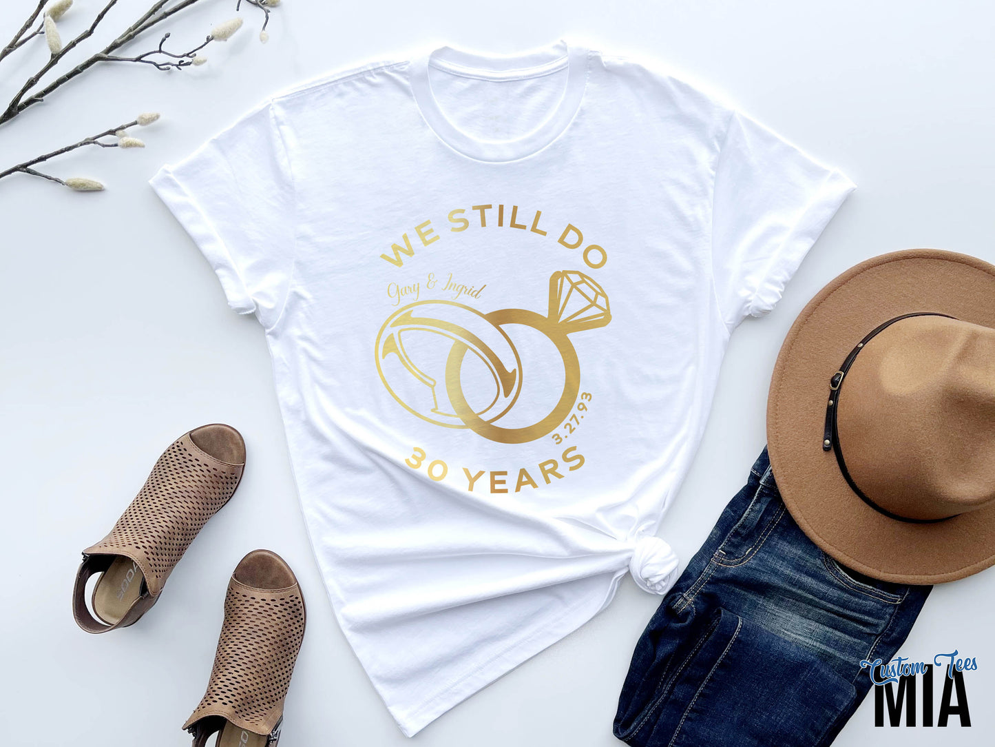 We Still Do Married Couples Anniversary Shirt