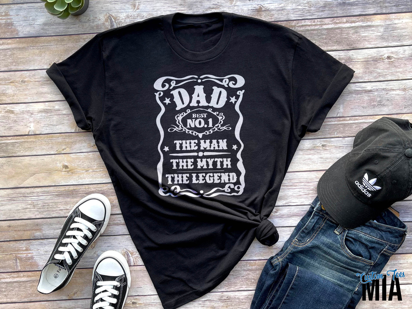 Whiskey Lover Dad Shirt