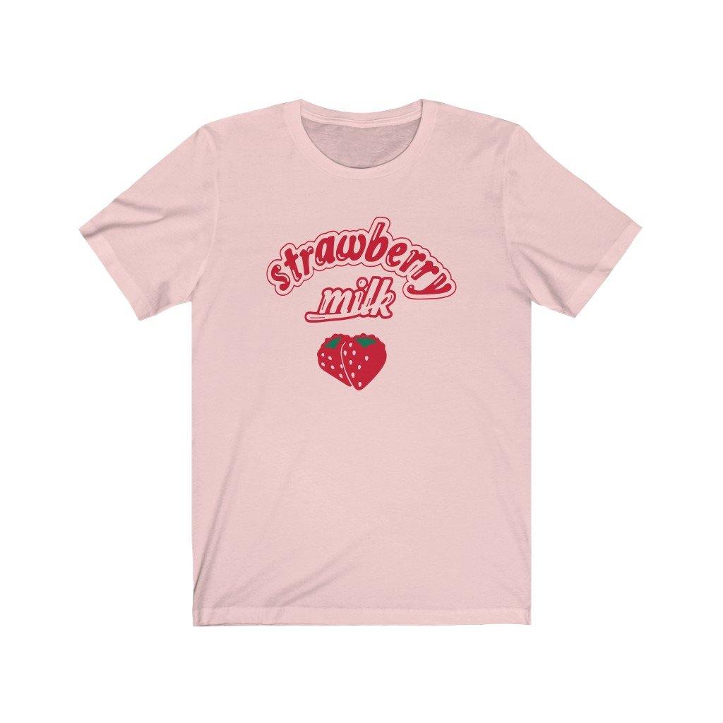 Strawberry Milk Shirt - Custom Tees MIA