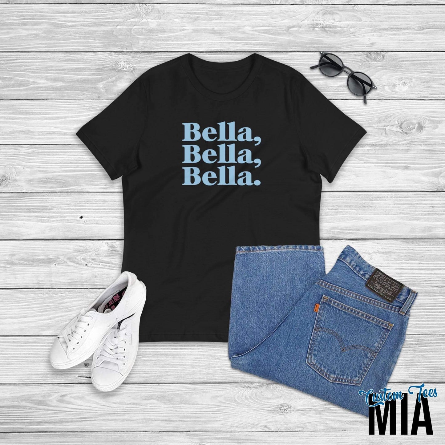 Bella, Bella, Bella Shirt - Custom Tees MIA