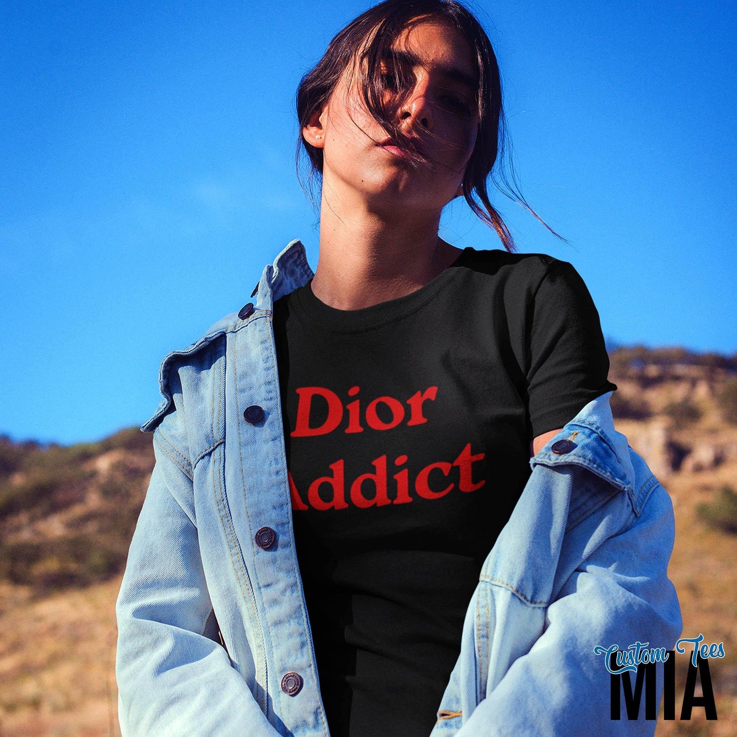 Dior Addict Fashionista Shirt - Custom Tees MIA