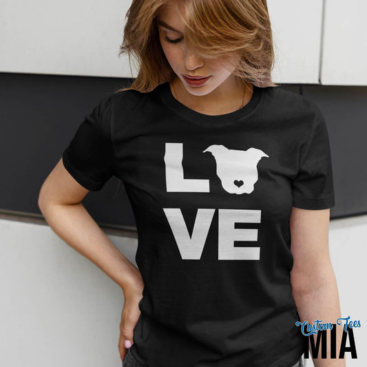 Pitbull Lover Mom Shirt - Custom Tees MIA