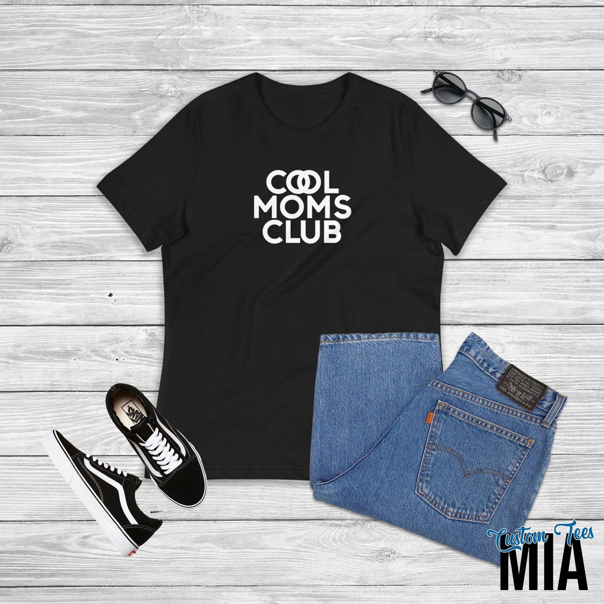 Cool Moms Club Shirt - Custom Tees MIA