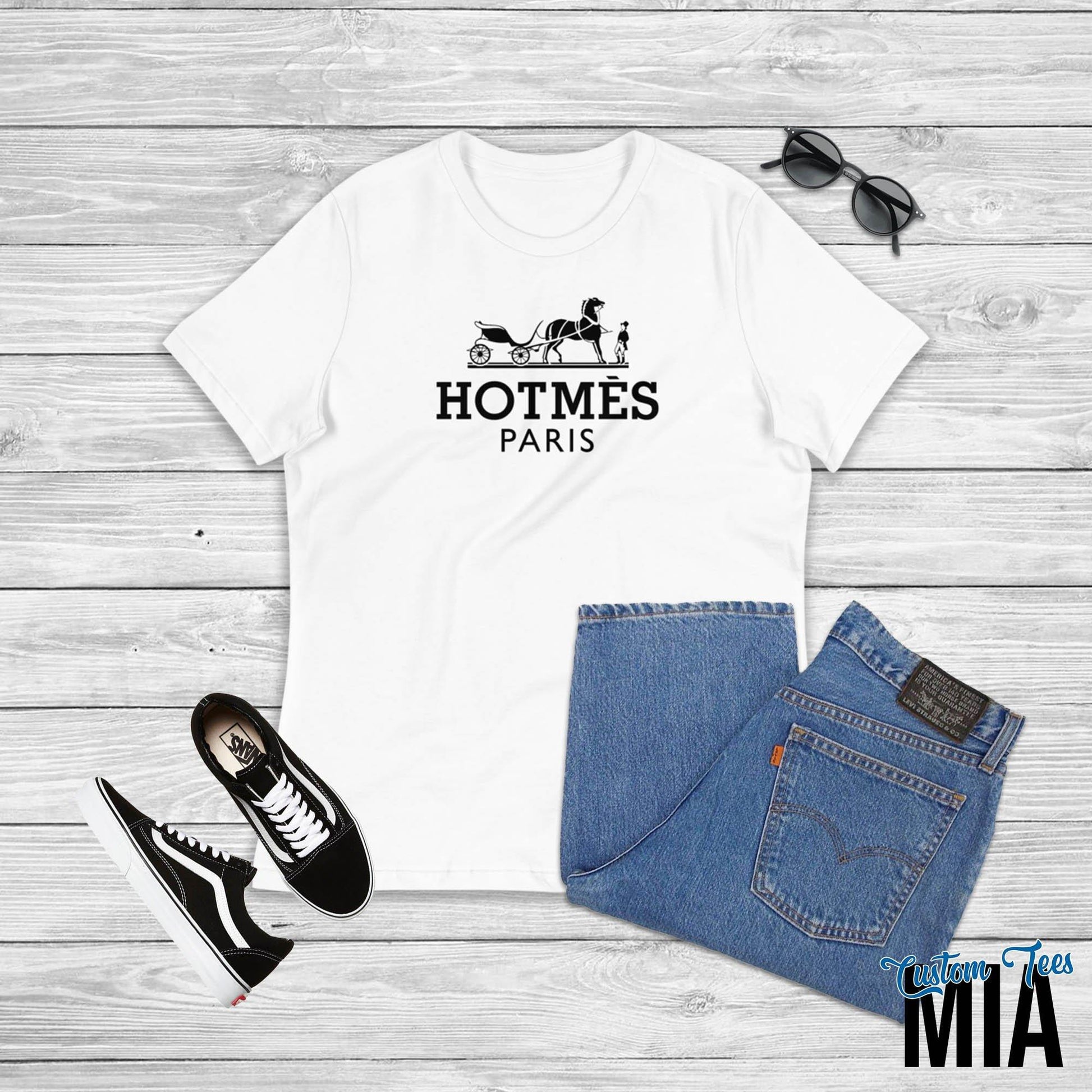 Hot Mess Shirt - Custom Tees MIA