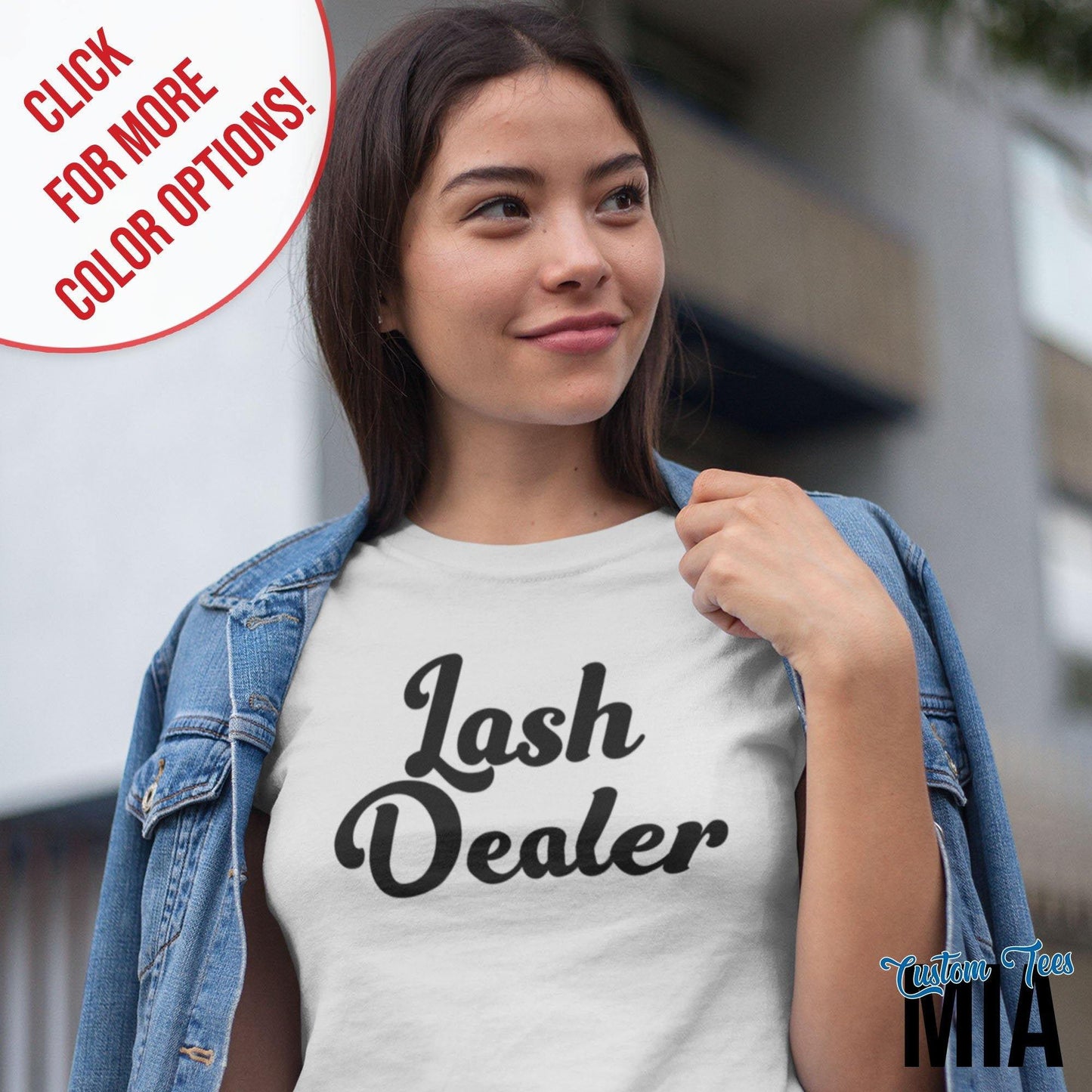 Lash Dealer Shirt - Custom Tees MIA